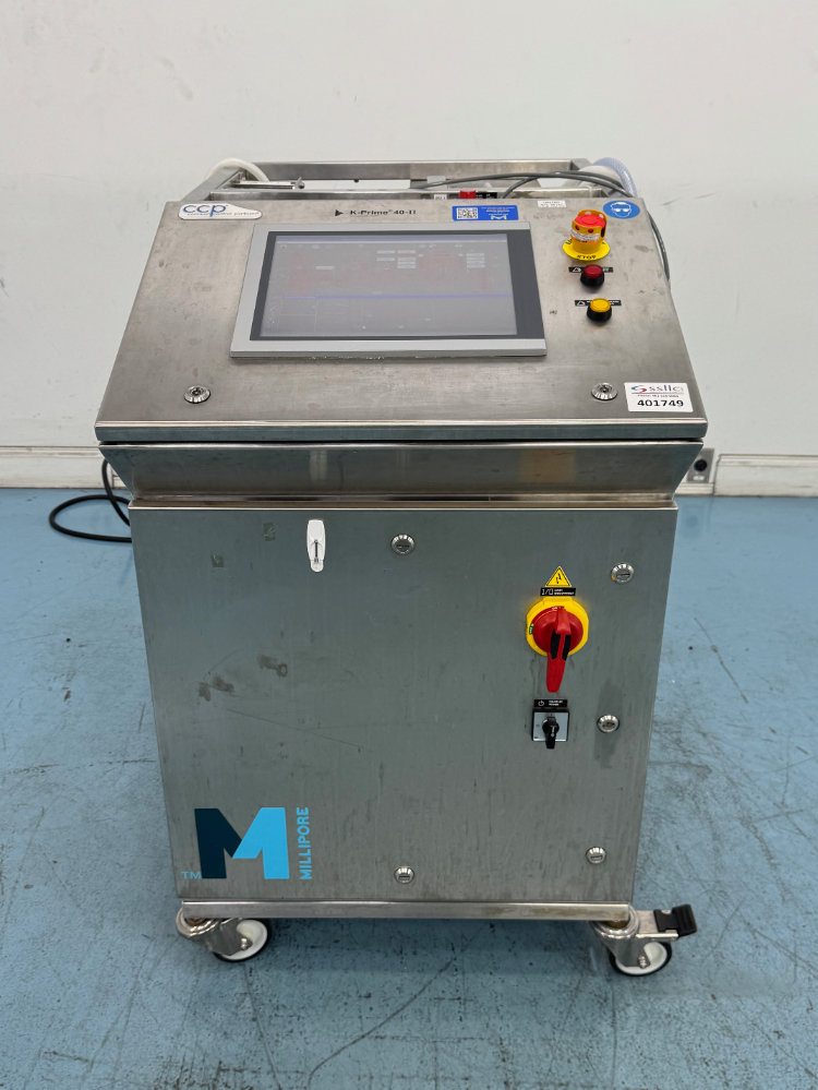 Image of Millipore K-Prime 40-II Biochromatography System